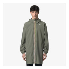 K-way - Thomas Stretch Dot Jacket | Green