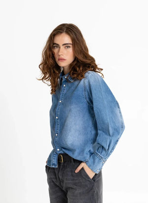 Smallable Woman - Tenara Denim Shirt | Raw Denim