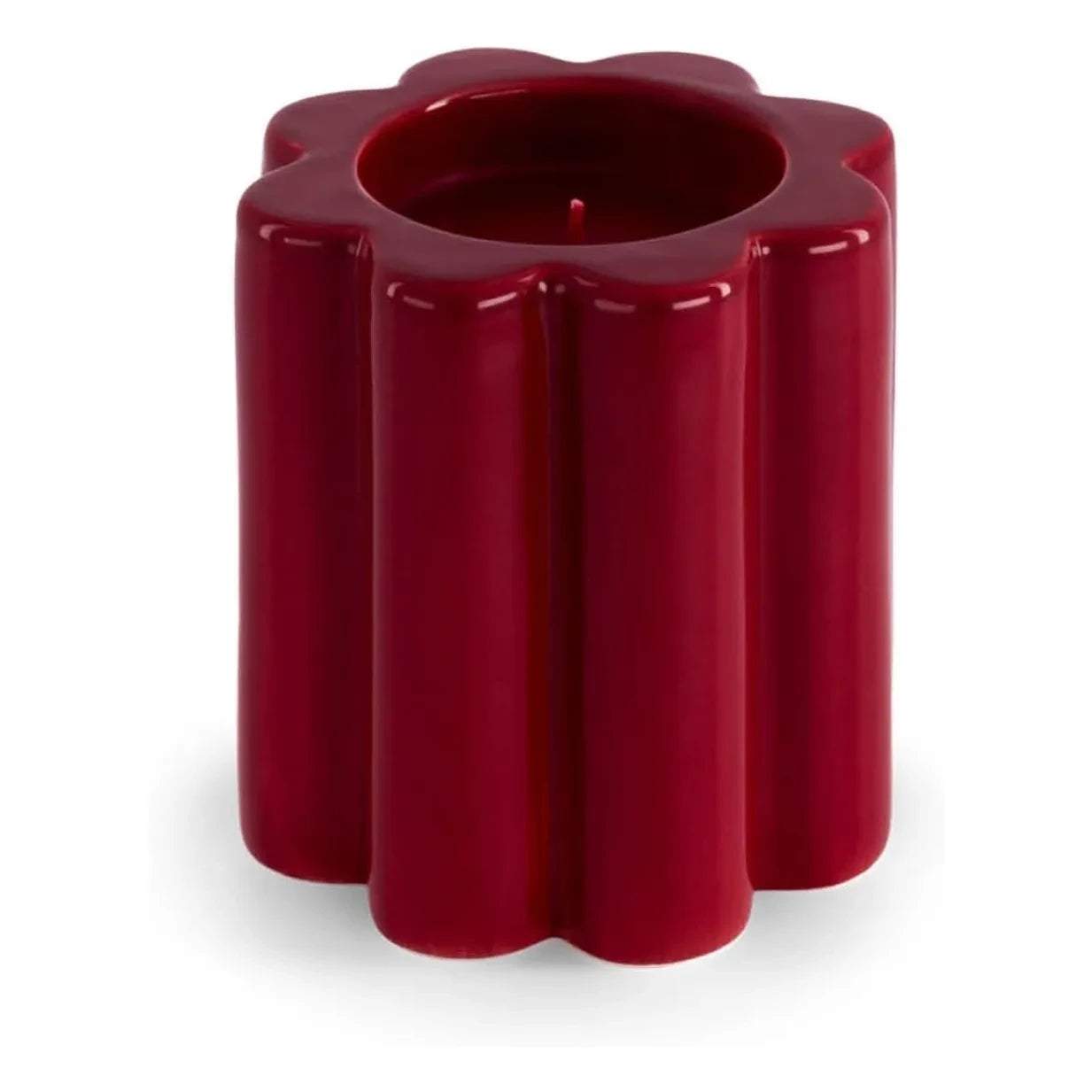 The Socialite Family - La Candela Scented Candle with Sandalwood | Red