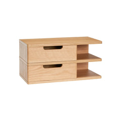 Hübsch - Oak Nightstand