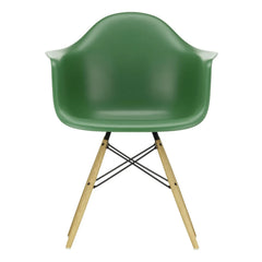 Vitra - DAW Chair - Maple Base - Charles & Ray Eames | Emerald Green