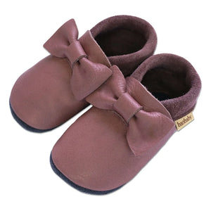 Baobaby - Knot Slippers | Plum