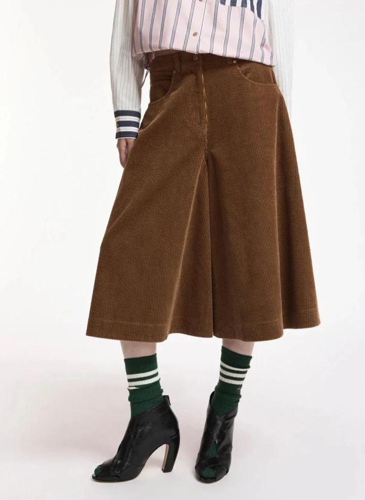 Essentiel Antwerp - Kigi Bermuda Shorts | Brown