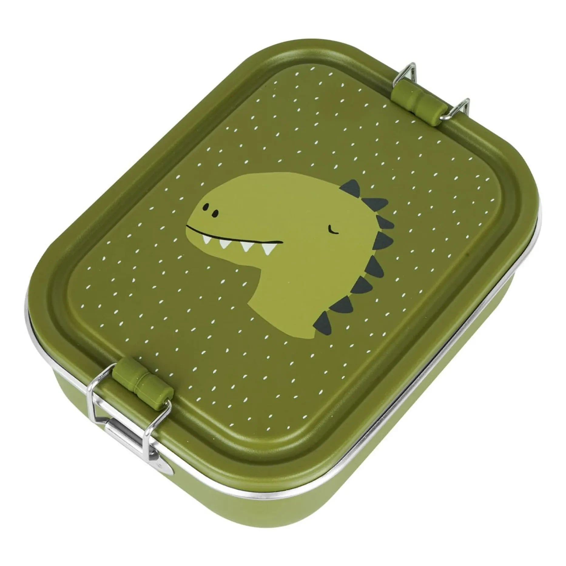 Trixie - Small Lunch Box - Mr. Dino | Green