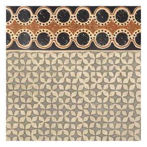 Le Monde Sauvage - Superfrise Blossom Tokyo - 9 Leaf Set | Black