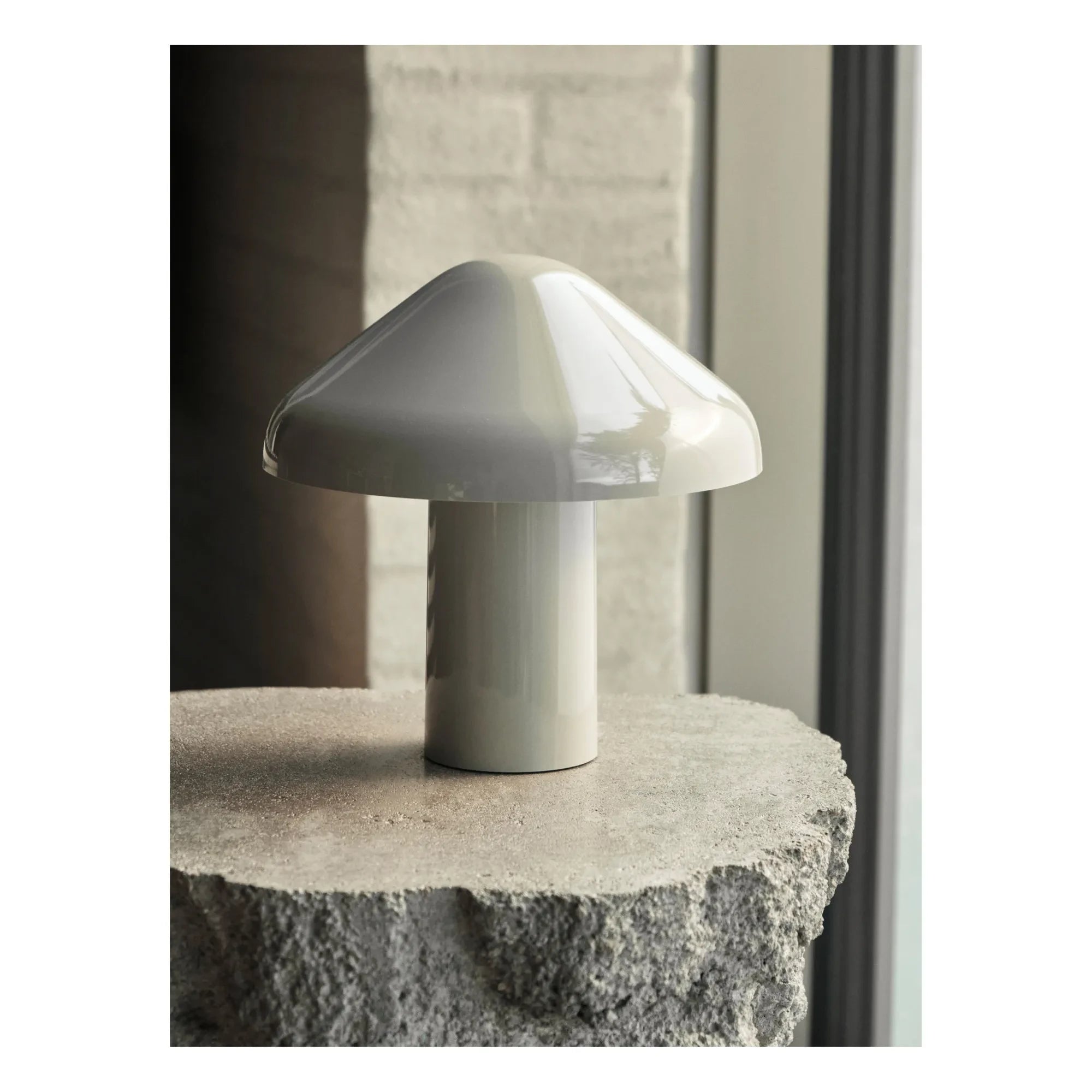 Hay - Pao Portable Table Lamp | Cream
