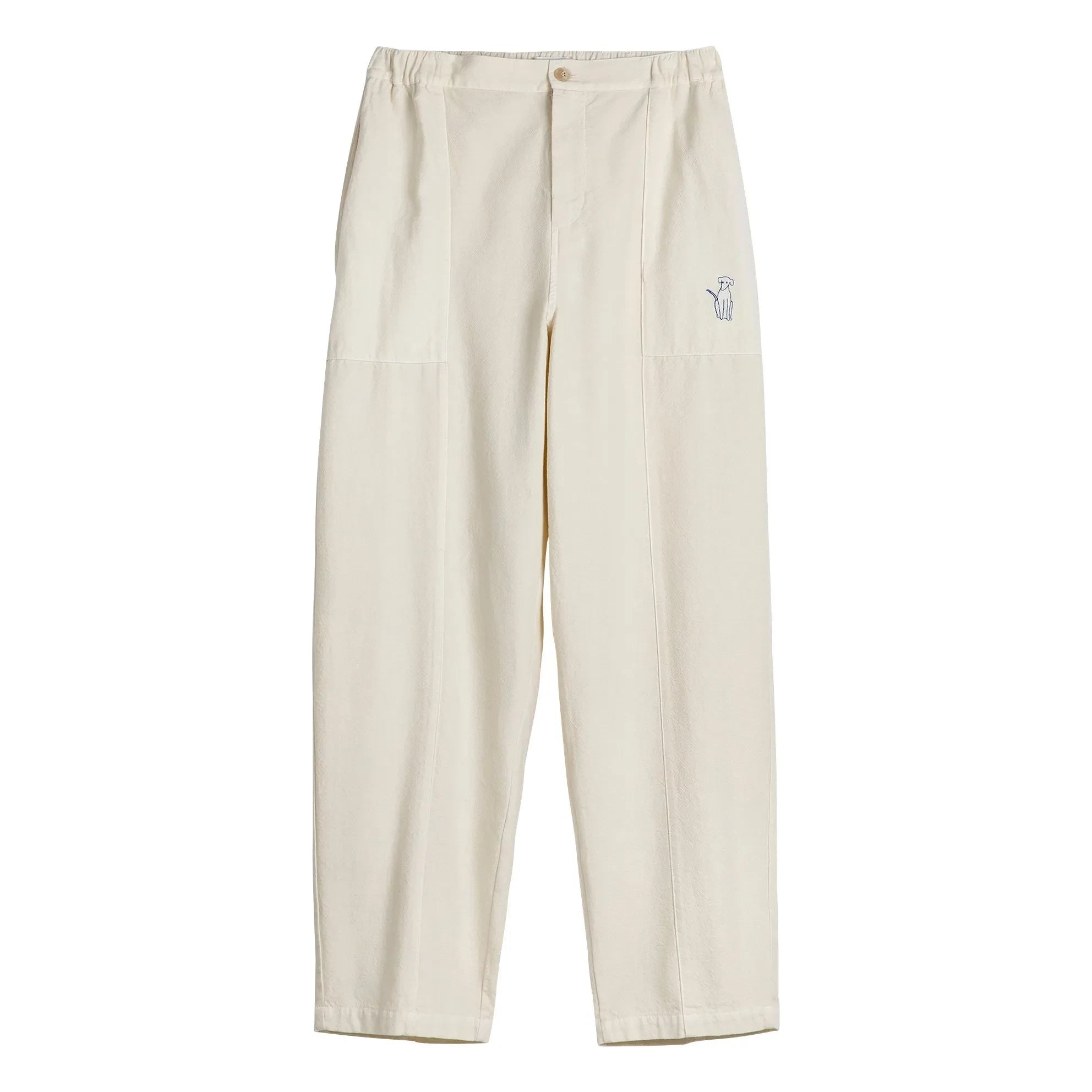 Bobo Choses - Cocoon Organic Cotton Pants | Cream