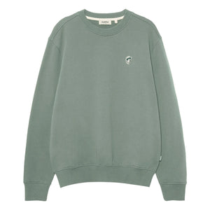 Pompeii - Emilio Crew Neck Sweater | Jade