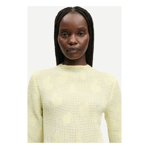 Samsoe Samsoe - Safrida Cotton Top | Anise Green