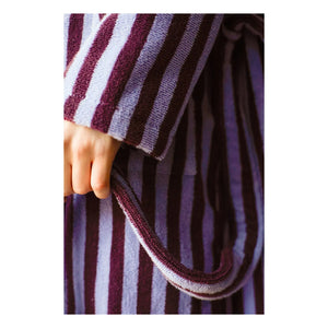 Bongusta - Naram Towel Robe | Burgundy