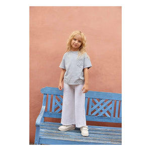 Bonton - Nixon Star Pocket T-Shirt | Gray Blue