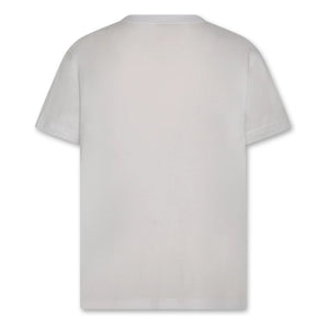 AO76 - Matte Palms T-shirt Recycled cotton | White