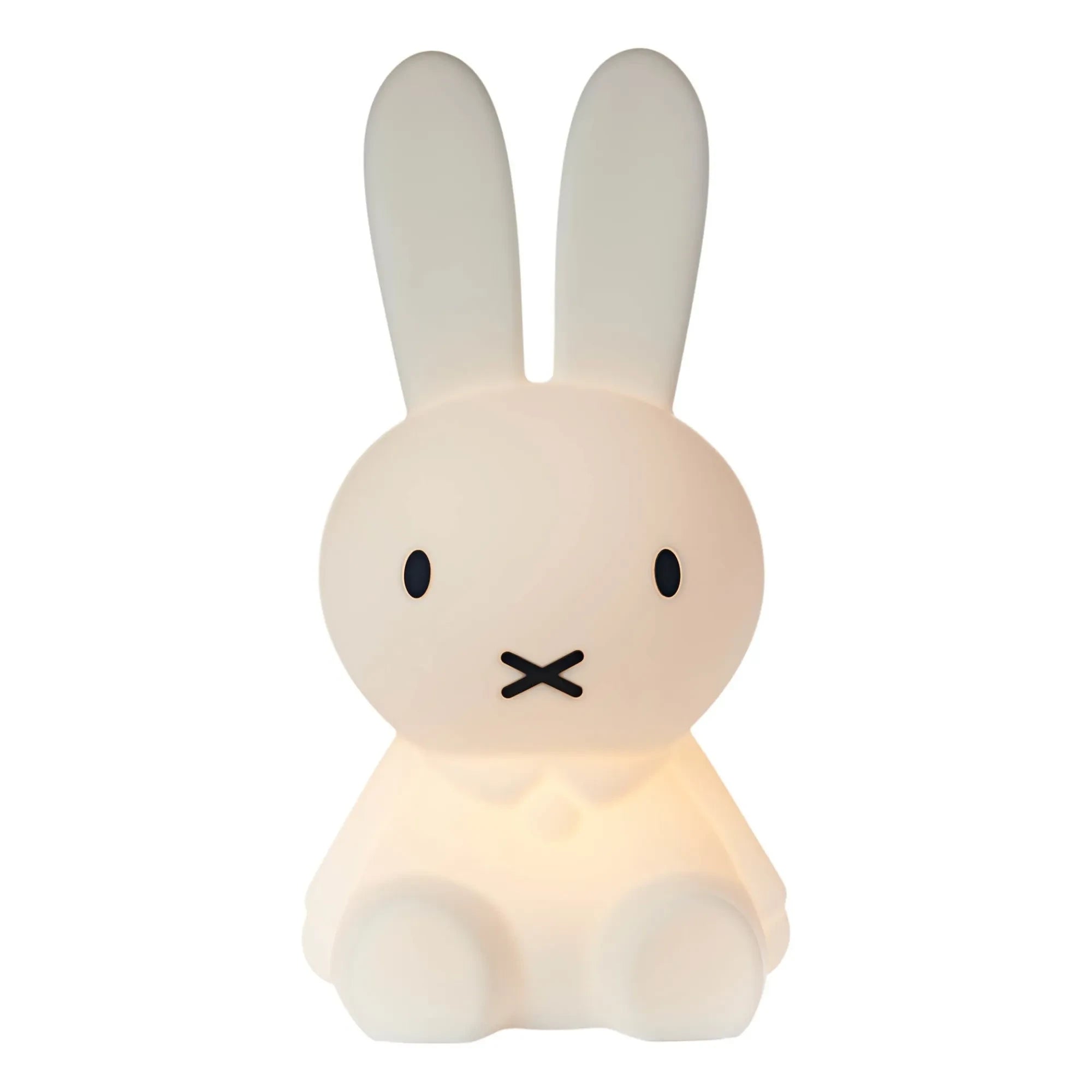 Mr Maria - Miffy Soft Silicone Night Light | White