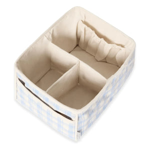 garbo&friends - Plaid Sky baby basket