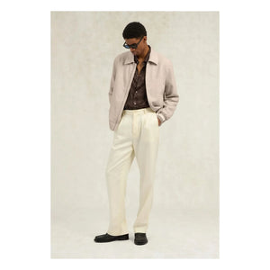 Ché Studios - Benito Linen Jacket | Beige