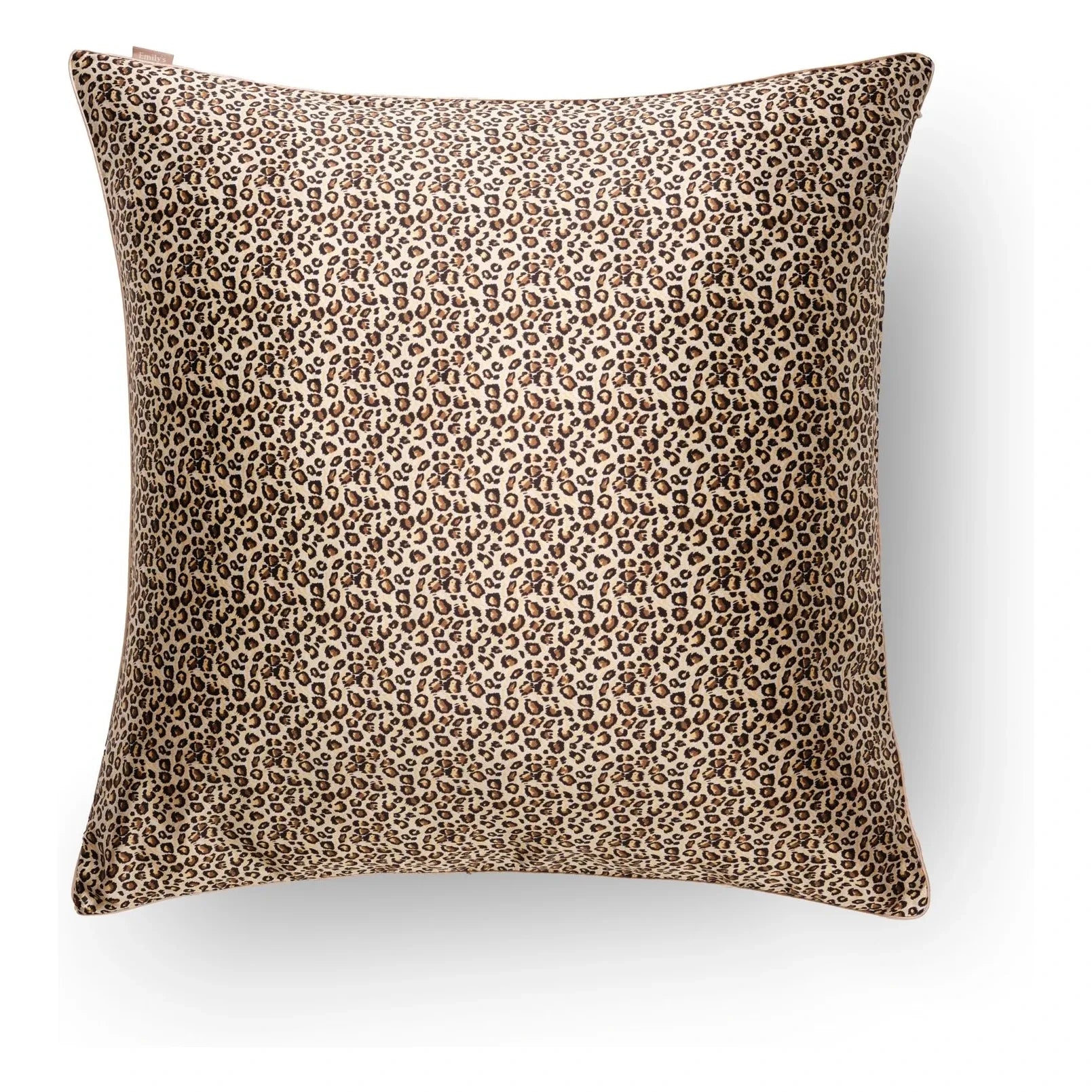 Emily's Pillow - Leopard Pattern Mulberry Silk Pillowcase