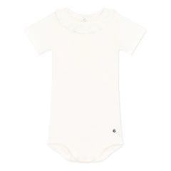 Petit Bateau - Body Maggie Ruffled | Ecru