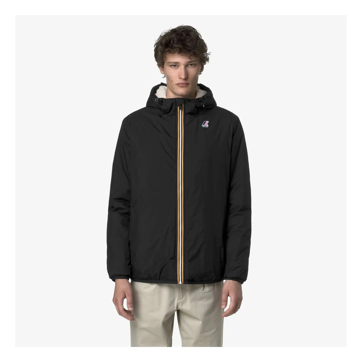 K-way - Claude Orsetto imzalı Le Vrai 4.0 Ceket | Siyah