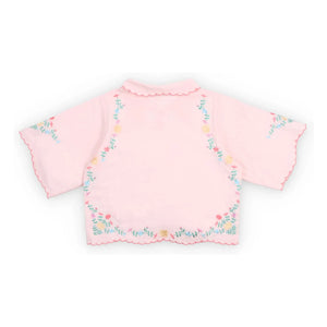 the new society - Orchid Knot Blouse | Light Pink