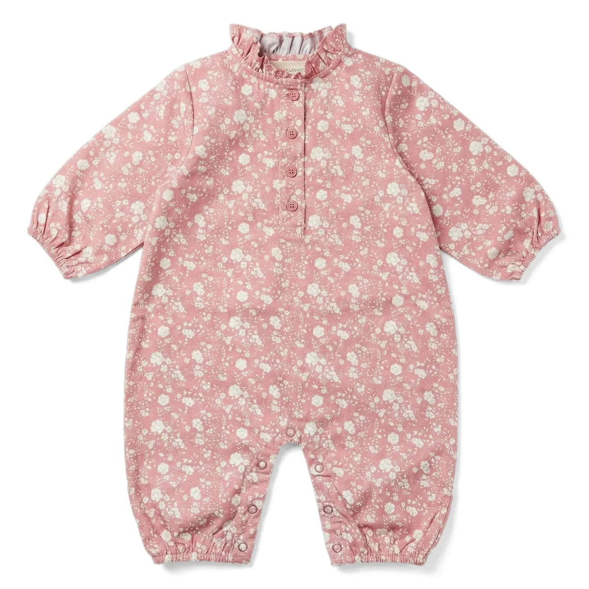 Louis Louise - Garlone Floral Print Romper | Pale Pink