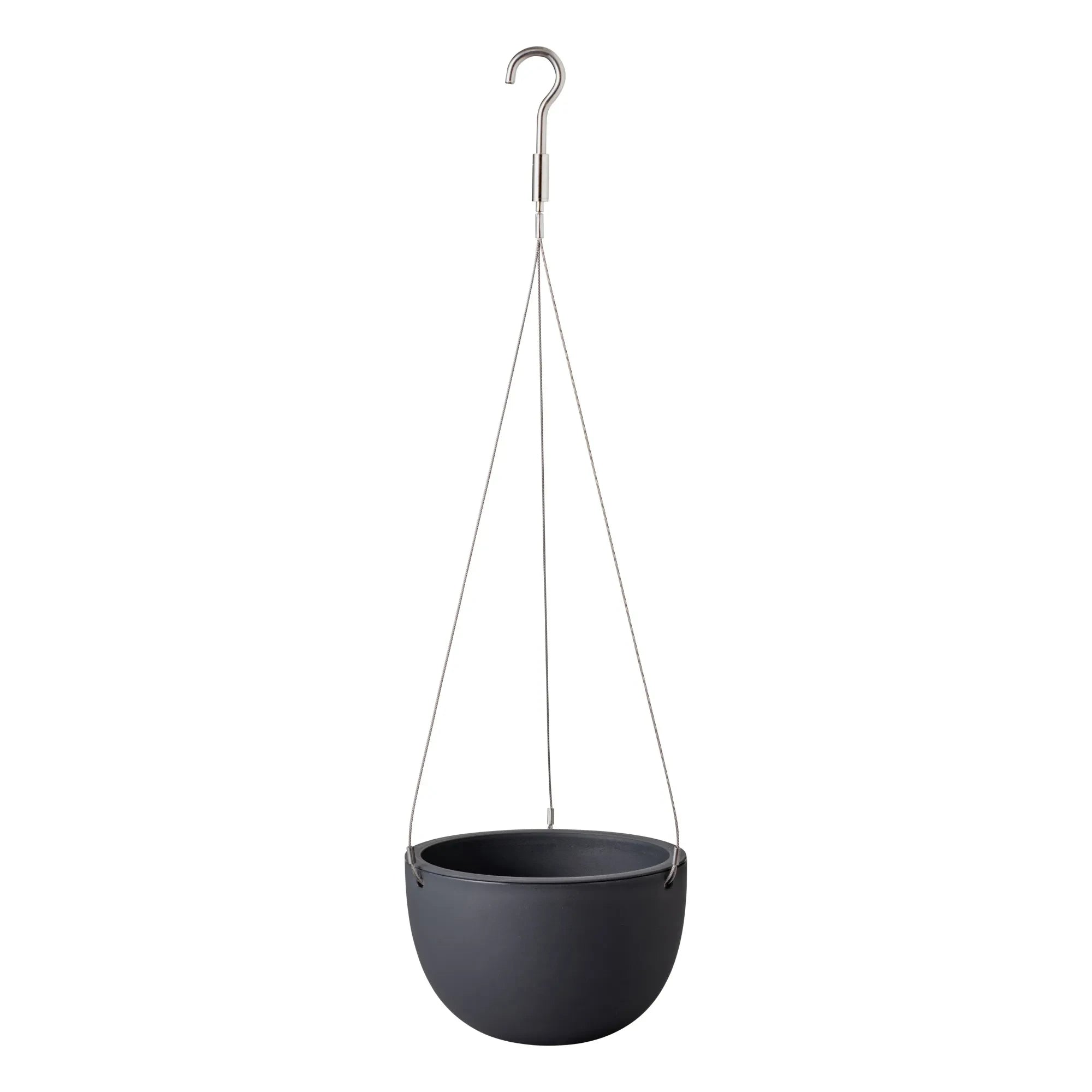 Kinto - Pendant Planter | Black