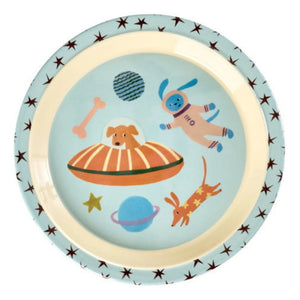 Rice - Space Dogs melamine tobacco | Mavi