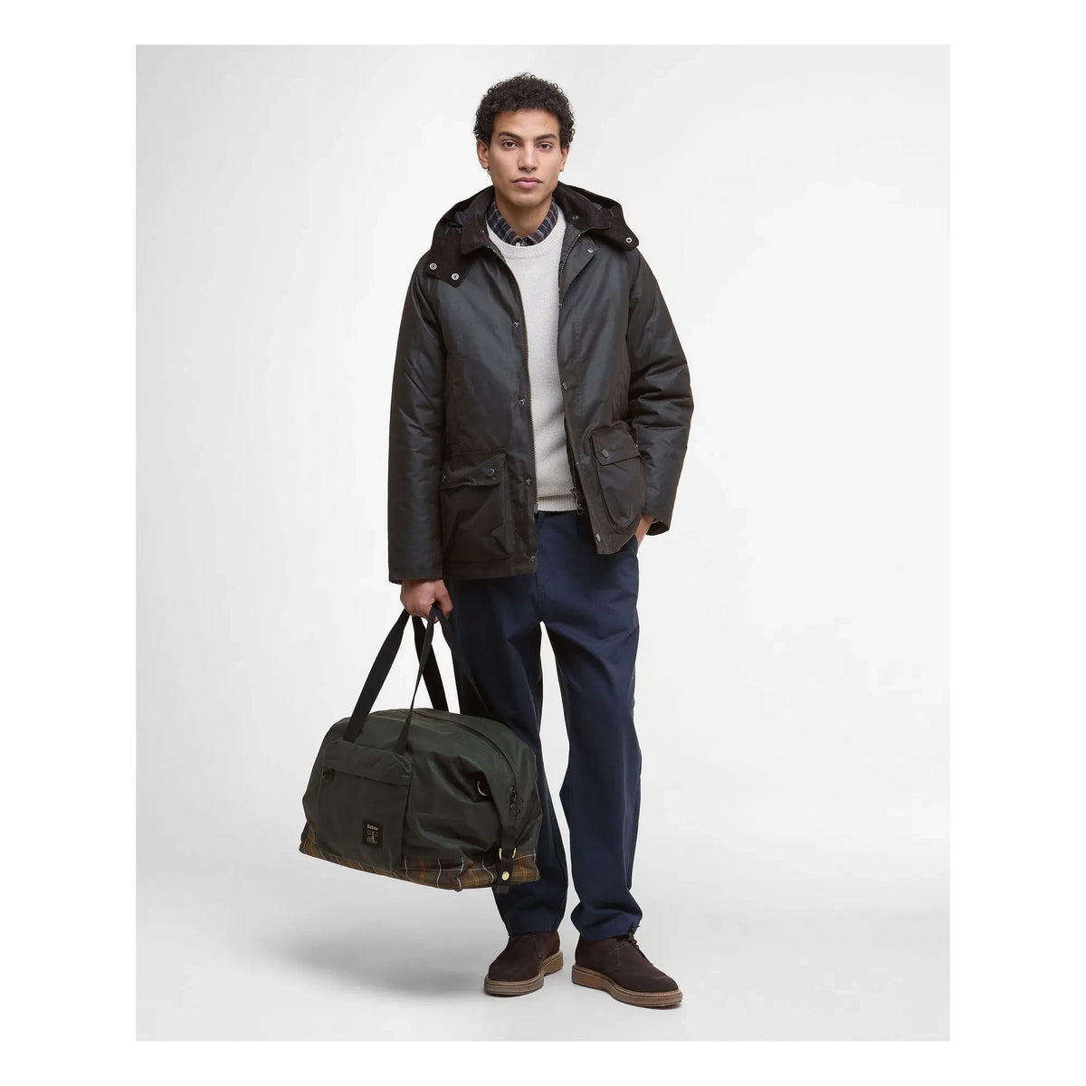 Barbour - Drawstring Bag | Sage