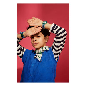 Mini Kyomo - A Day On Earth Watch | Blue