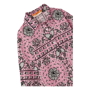 Fabula - Pembe Bandana Gömlek