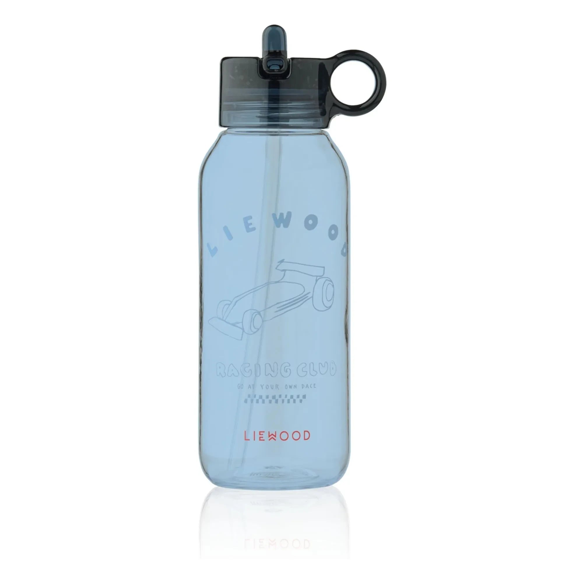Liewood - The Tritan Voice - 500 ml | Car Racing/Classic Navy