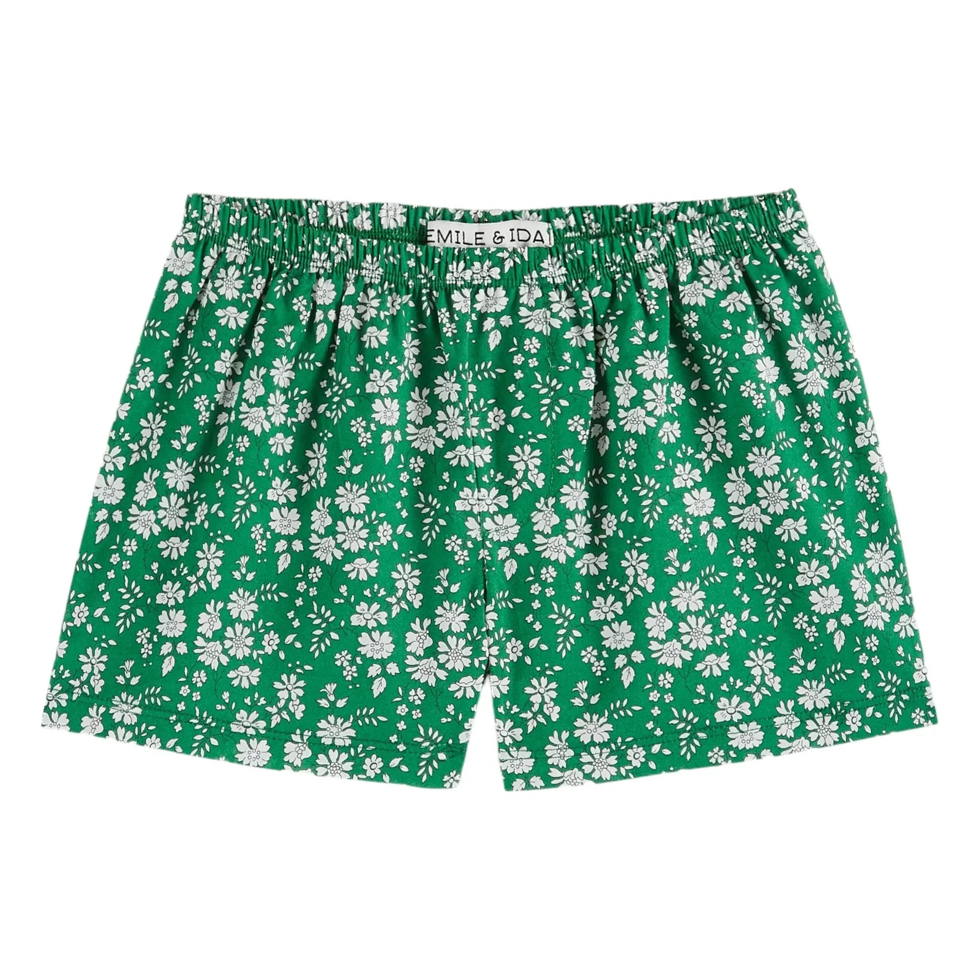 Emile et Ida - Liberty Shorts | Green