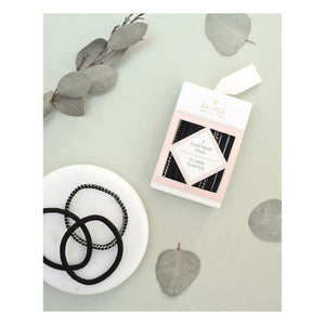 Bachca - Nora Thick Black Hair Clips