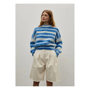 Surprise Paris - Mary Mohair Sweater | Blue