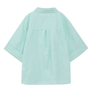 True Artist - Striped Shirt No.6 | Green