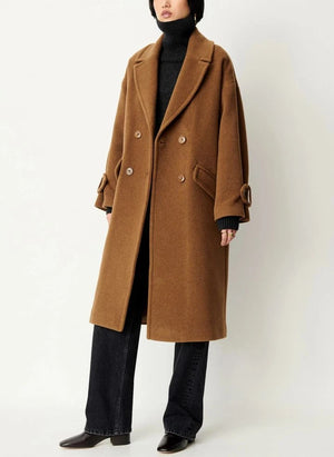 Sessùn - Mia Wool Coat | Camel