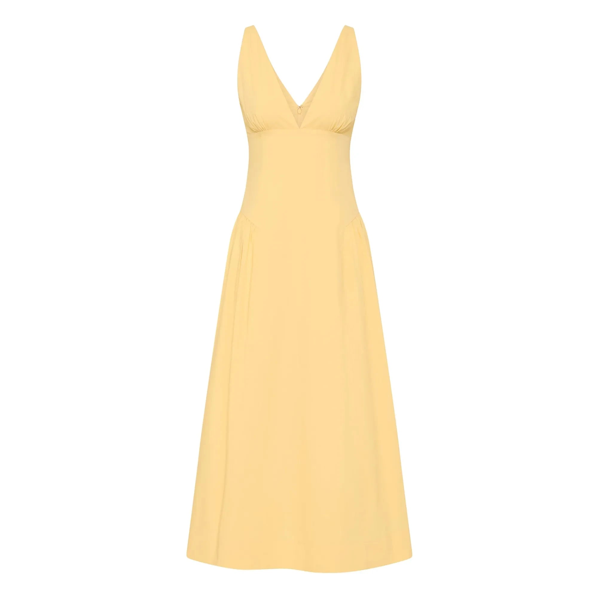 Posse - Lindie Cotton Dress | Yellow