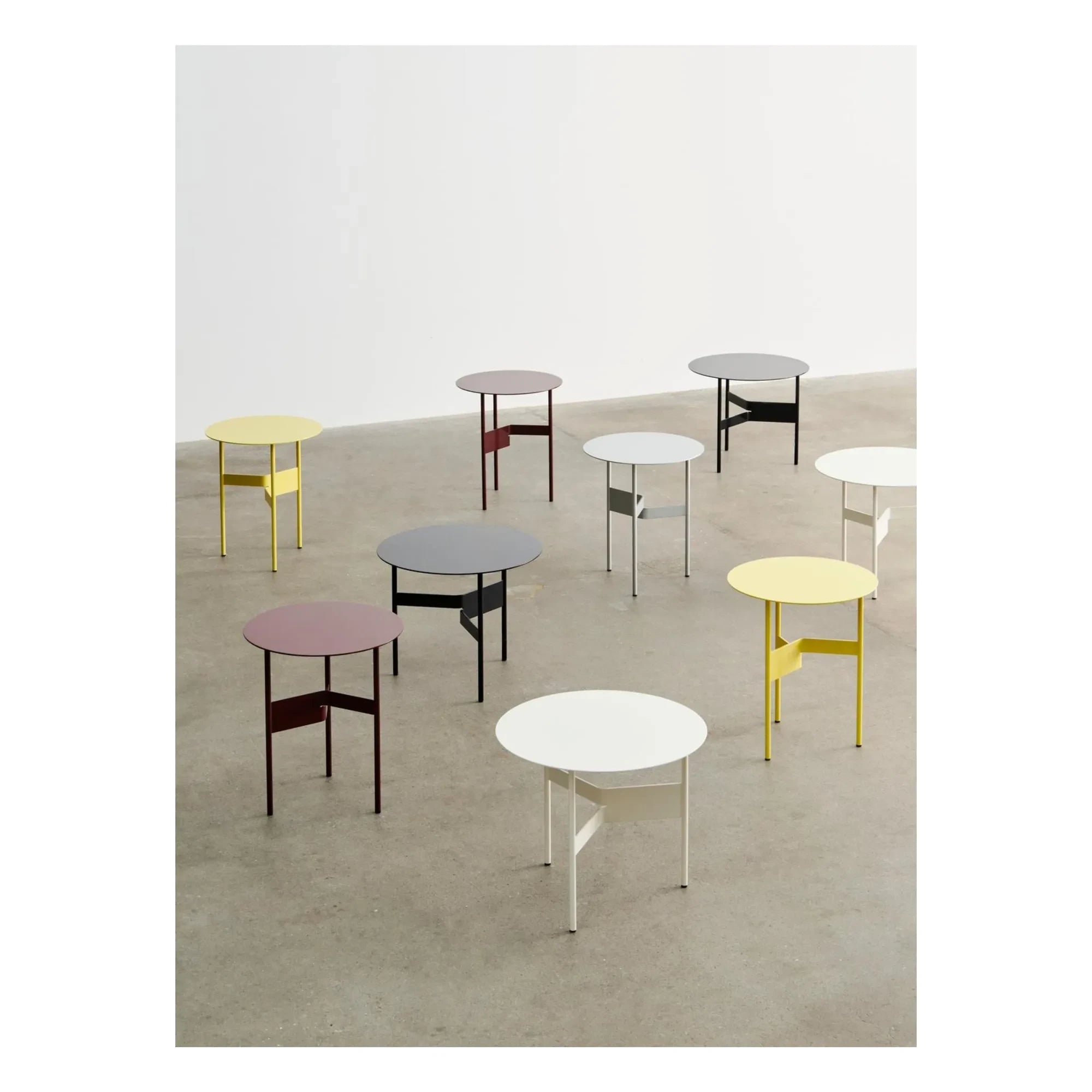 Hay - Shim Yan Side Table | Yellow