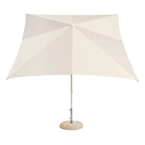 Hay - Square Umbrella Terrazza | Light Gray