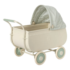 Maileg - Blue Mini Pushchair