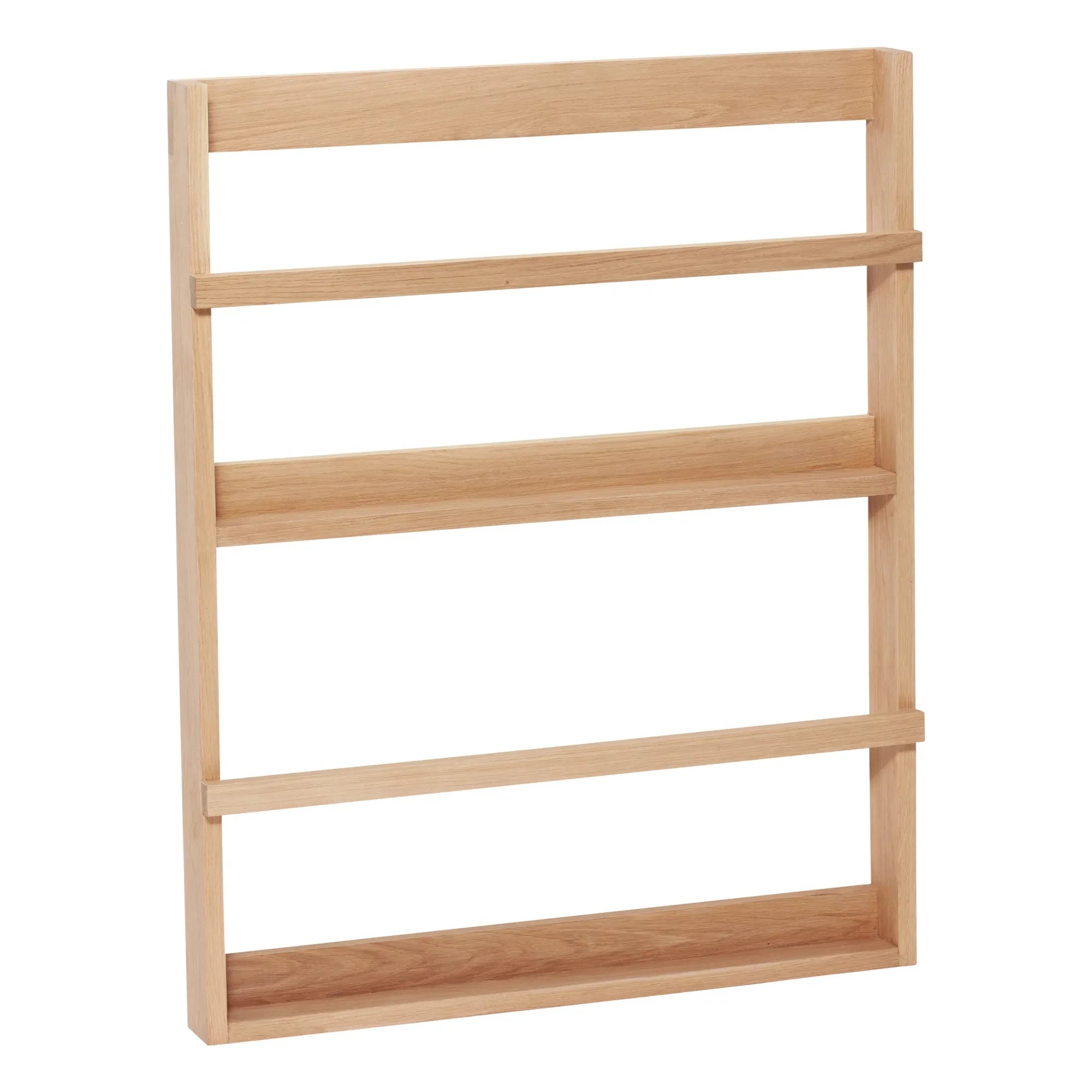 Hübsch - Oak Wood Wall Shelf