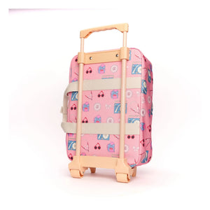 JOJO FACTORY - Jojo Song Suitcase | Pink