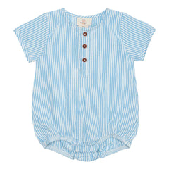 Copenhagen Colors - Seersucker Jumpsuit | Light Blue