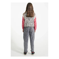 Piupiuchick - Jean Mom Faded | Black
