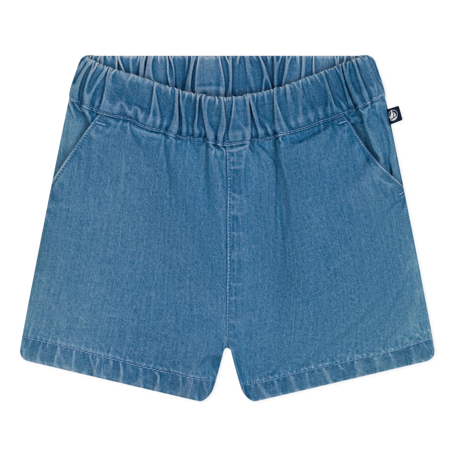 Petit Bateau - Miammiam Denim Shorts | Denim Blue