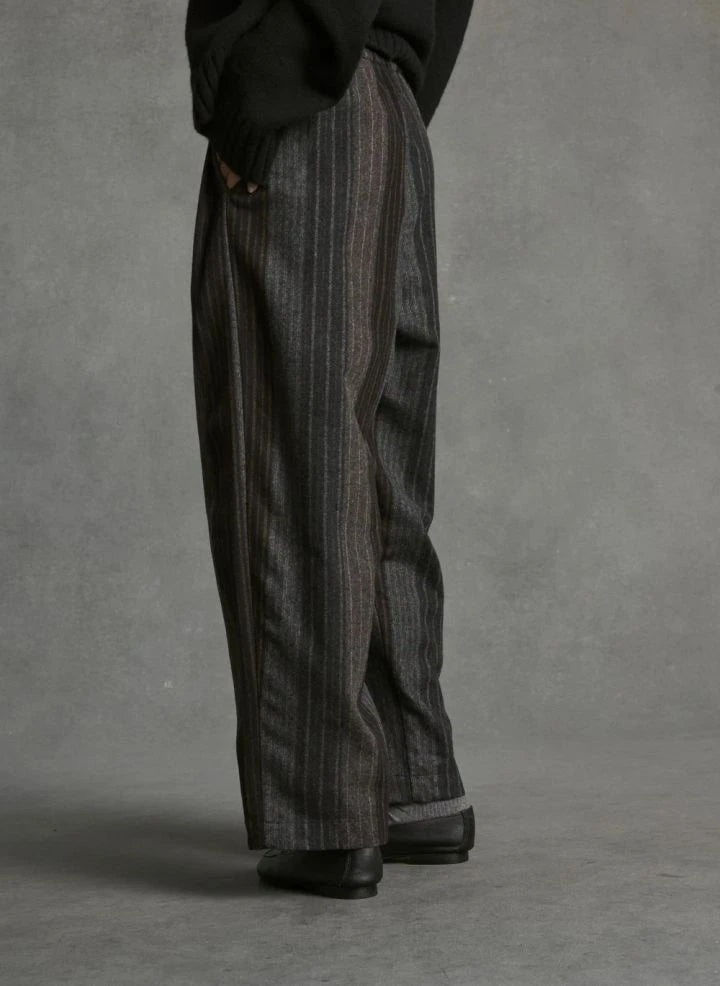 Hod - Blue Striped Pants