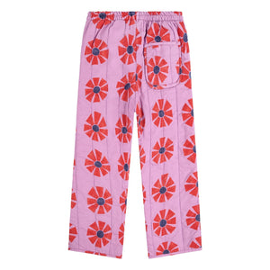 Bobo Choses - Kaleidoscope Organic Cotton Pants | Lilac