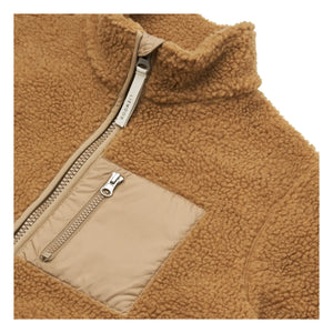 Liewood - Nelson Sherpa Ceket | Camel