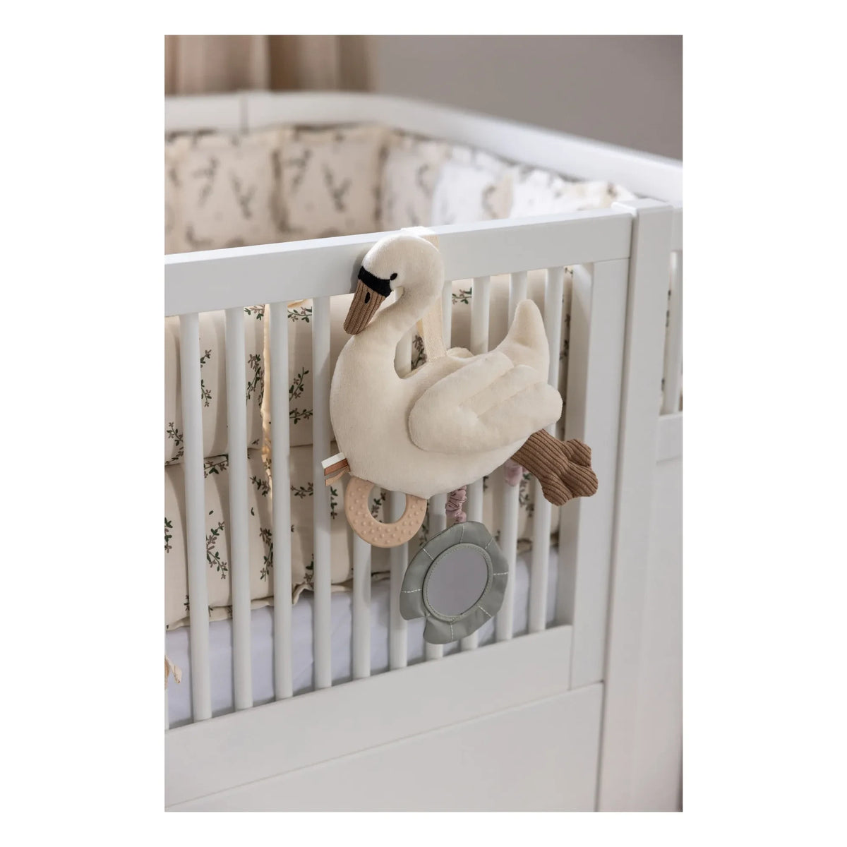 Sebra - Hanging Activity Swan | White