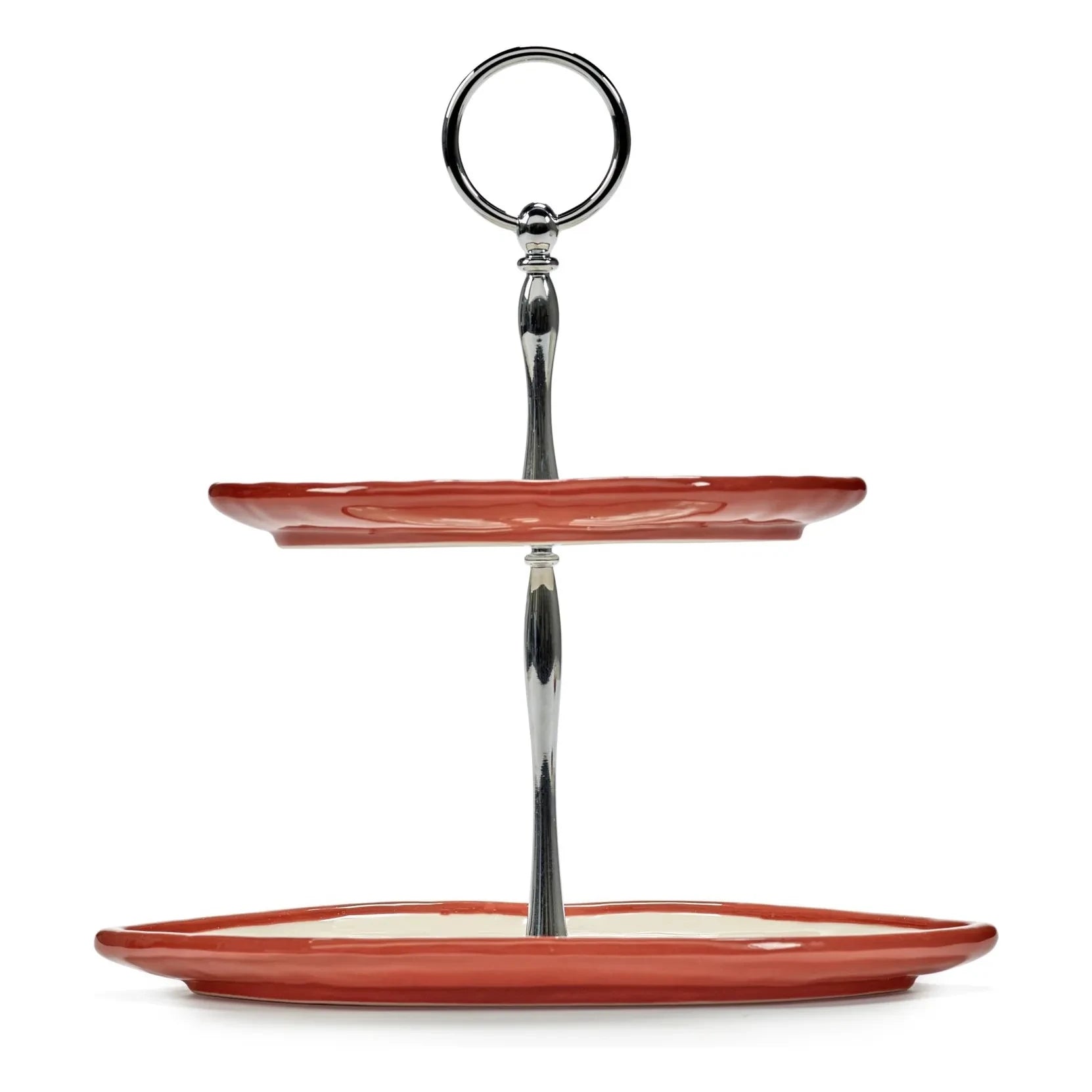 Serax - Double-layer Cake Stand, Wouters & Hendrix | Red
