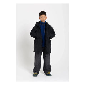 Finger in the Nose - Oden Quilted Lined Parka | Black
